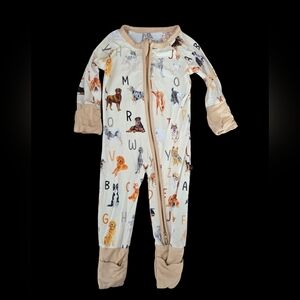 The Sleepy Sloth Dog Alphabet